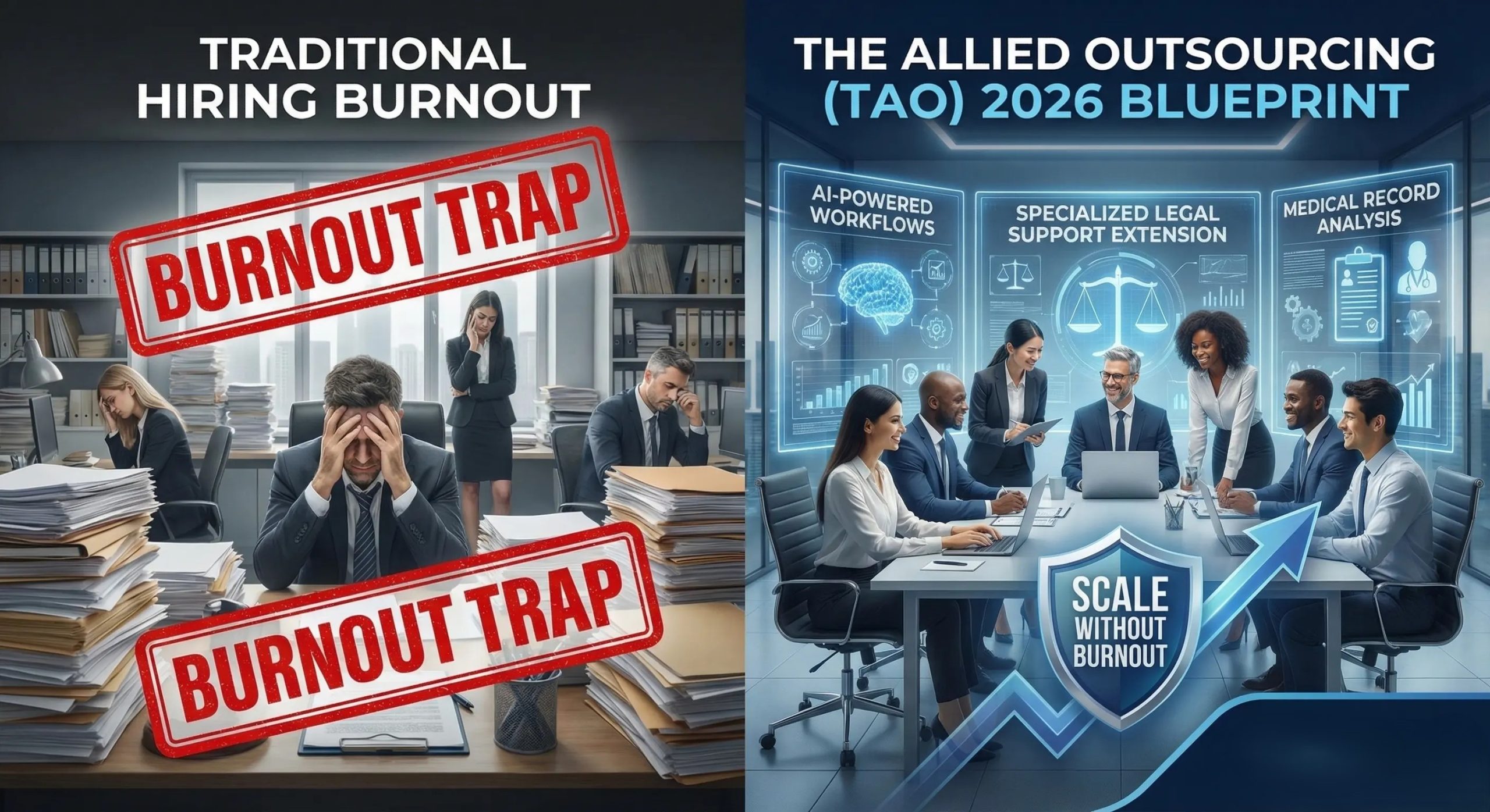 Scale a Personal Injury Law Firm Without Hiring Burnout